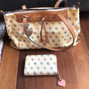 Dooney and Bourke Purse and Wallet